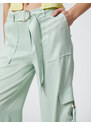 Koton Melis Ağazat X Cotton - Viscose Cargo Pants With Pockets