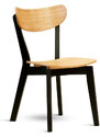 MADU Jídelní židle Tuoli dub + buk černá