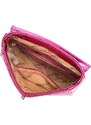 Dámská kabelka s řetízkem Wittchen, růžová, ekologická kůže