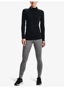 Tričko Under Armour UA CG Authentics Mockneck-BLK