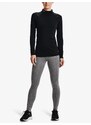 Tričko Under Armour UA CG Authentics Mockneck-BLK