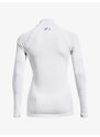 Tričko Under Armour UA CG Authentics Mockneck-WHT