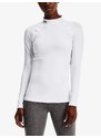 Tričko Under Armour UA CG Authentics Mockneck-WHT