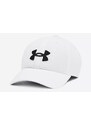 Pánská kšiltovka Under Armour Men's UA Blitzing Adj-WHT