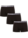 3PACK pánské boxerky Tommy Hilfiger černé (UM0UM01234 0R9)