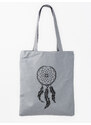 Shelvt Grey Women's Fabric Bag