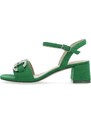 RIEKER Dámské sandály REMONTE D1L50-52 zelená
