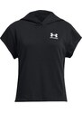 Mikina s kapucí Under Armour Rival Terry Short Sleeve Hoodie 1382688-001