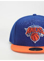 New Era NBA Essential 59Fifty New York Knicks (navy/orange)námořnická modrá