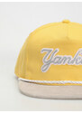 New Era Cord Golfer New York Yankees (yellow/gray)žlutá