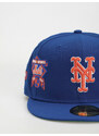 New Era MLB Coop 59Fifty New York Mets (blue)modrá