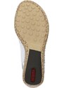 Dámské sandály RIEKER 66189-80 bílá