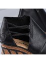 Dámské sandály RIEKER 68197-00 černá