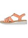 Dámské sandály RIEKER V0651-38 oranžová