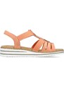 Dámské sandály RIEKER V0651-38 oranžová