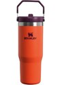 Stanley Tumbler se slámkou/brčkem 890ml Tigerlily