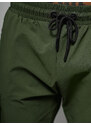 Pánské Chino Kalhoty Khaki OZONEE O/PS5516
