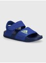 Dětské sandály adidas ADILETTE SANDAL K tmavomodrá barva