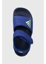 Dětské sandály adidas ADILETTE SANDAL K tmavomodrá barva