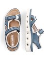 Dámské sandály RIEKER 64066-14 modrá