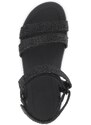 Dámské sandály RIEKER REVOLUTION V8452-00 černá