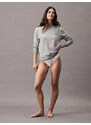 Dámské spodní prádlo 3 PACK BIKINI (LOW-RISE DIPPED) 000QD5206ENP3 - Calvin Klein
