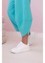 K-Fashion Bavlněná mikina kalhoty set mincovna