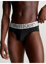 Pánské spodní prádlo HIP BRIEF 3PK 000NB3073AMH8 - Calvin Klein