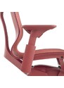 Červená kancelářská židle Herman Miller Cosm H