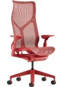 Červená kancelářská židle Herman Miller Cosm H