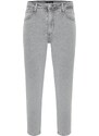 Trendyol Gray Boyfriend Stretchy Fabric Jeans Denim Trousers