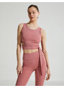 Koton Yoga Tank Top with Tie Side Detail