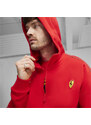 Puma Ferrari Race Hooded Sweat Jacket red