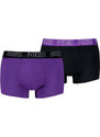 Puma MEN EVERYDAY TRUNK 2P purple