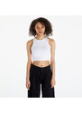 Top Urban Classics Ladies Organic Cropped Rib Top 2-Pack White/ Black