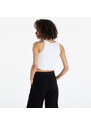 Top Urban Classics Ladies Organic Cropped Rib Top 2-Pack White/ Black