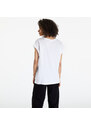 Dámské tričko Urban Classics Ladies Extended Shoulder Tee 2-Pack Black/ White