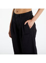 Dámské kalhoty Urban Classics Ladies Organic Pleated Cotton Pants Black