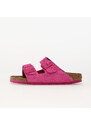 Dámské boty Birkenstock Arizona Suede Leather Fuchsia Tulip