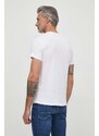 Tričko Armani Exchange pánské, bílá barva, s potiskem, 8NZT72 Z8H4Z NOS