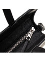 Karl Lagerfeld dámská kabelka s aplikací a logem černá