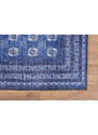 Conceptum Hypnose Kusový koberec Blues Chenille - Dark Blue AL 277, Vícebarevná