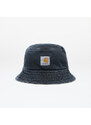 Klobouk Carhartt WIP Garrison Bucket Hat Black Stone Dyed