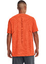Pánské tričko Under Armour Seamless Grid Ss Orange