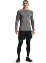 Pánské tričko Under Armour Cg Armour Fitted Crew Charcoal Light Heather