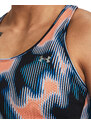 Dámské tílko Under Armour Armour Racer Tank Print Bubble Peach