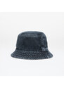 Klobouk Carhartt WIP Garrison Bucket Hat Black Stone Dyed