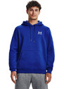 Pánská mikina Under Armour Essential Fleece Hoodie Royal