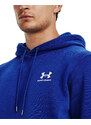 Pánská mikina Under Armour Essential Fleece Hoodie Royal