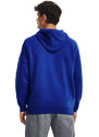 Pánská mikina Under Armour Essential Fleece Hoodie Royal